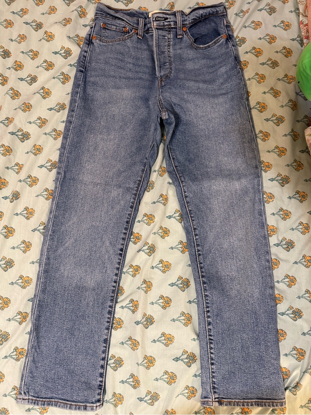 Levi's Women's Light Blue Ankle Jeans